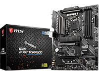MSI (Micro-Star) Motherboard B460 MAG TORPEDO