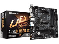 Gigabyte Motherboard A520M DS3H AC