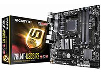Gigabyte Motherboard GA-78LMT-USB3 R2