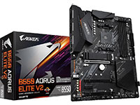 Gigabyte Motherboard B550 AORUS ELITE V2