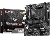 MSI (Micro-Star) Motherboard A520M MAG VECTOR WIFI