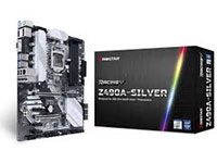 Biostar Motherboard Z490A-SILVER