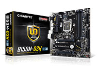 Gigabyte Motherboard GA-B150M-D3A