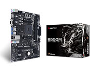 Biostar Motherboard B550MH