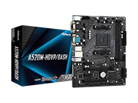 ASRock Motherboard A520M-HDVP/DASH