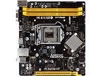 Biostar Motherboard H61MHV2