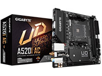 Gigabyte Motherboard A520I AC