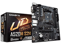 Gigabyte Motherboard A520M S2H