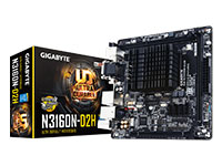 Gigabyte Motherboard GA-N3160N-D2H