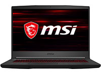 MSI (Micro-Star) Notebook GF65 Thin 10SCSXR