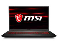 MSI (Micro-Star) Notebook GF75 Thin 9RCX
