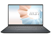 MSI (Micro-Star) Notebook Modern 14 B11M