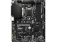 MSI (Micro-Star) Motherboard Z490-S01