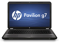 HP Pavilion Notebook g7-1253sf