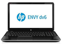 HP Envy Notebook dv6-7200ea