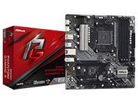 ASRock Motherboard B550M Phantom Gaming 4