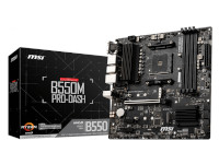 MSI (Micro-Star) Motherboard B550M PRO-DASH
