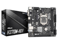 ASRock Motherboard H370M-HDV