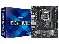 ASRock Motherboard H510M-HDV/M.2
