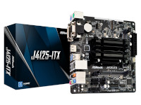 ASRock Motherboard J4125-ITX