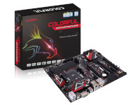Colorful Motherboard C.X370 X5 V14 BATTLE FLAG