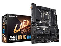 Gigabyte Motherboard Z590 UD AC