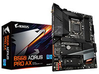 Gigabyte Motherboard B560 AORUS PRO AX