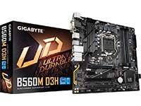 Gigabyte Motherboard B560M D3H
