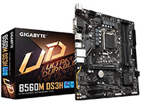 Gigabyte Motherboard B560M DS3H