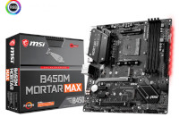 MSI (Micro-Star) Motherboard B450M MORTAR MAX MAG