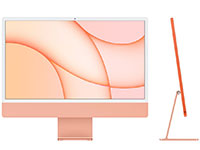 24-inch, Early 2021 - M1 Chip [Orange]
