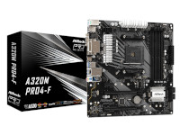 ASRock Motherboard A320M Pro4-F