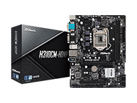 ASRock Motherboard H310CM-HDVP/DASH