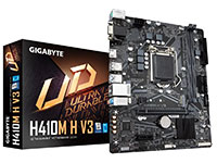 Gigabyte Motherboard H410M H V3