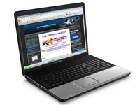 Compaq Presario Notebook CQ70-100ER