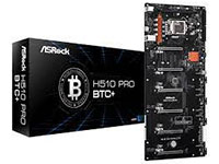 ASRock Motherboard H510 PRO BTC