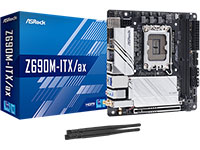 ASRock Motherboard Z690M-ITX/ax