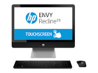 HP Envy All-in-One 23-k100in Recline