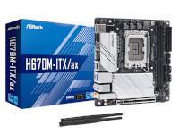ASRock Motherboard H670M-ITX/ax