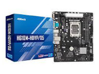 ASRock Motherboard H610M-HDVP/D5