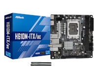 ASRock Motherboard H610M-ITX/ac