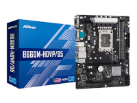ASRock Motherboard B660M-HDVP/D5