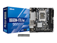 ASRock Motherboard B660M-ITX/ac