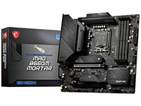 MSI (Micro-Star) Motherboard B660M MAG MORTAR [DDR5]