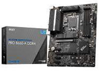 MSI (Micro-Star) Motherboard B660-A PRO DDR4