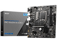 MSI (Micro-Star) Motherboard B660M-B PRO DDR4