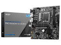 MSI (Micro-Star) Motherboard B660M-G PRO DDR4