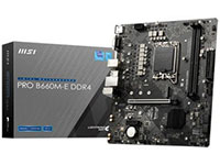 MSI (Micro-Star) Motherboard B660M-E PRO DDR4