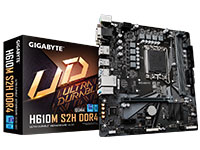 Gigabyte Motherboard H610M S2H DDR4