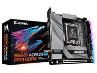 Gigabyte Motherboard B660I AORUS PRO DDR4